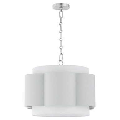 Belinder 4 Light Pendant 16 Inch Tall and 22 Inch Wide by Quorum - 8229-4-3114