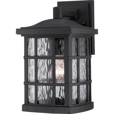 Stonington 1 Light Outdoor Wall Lantern 13 Inch Tall by Quoizel - SNN8408