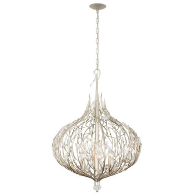 Bask Six Light Large Pendant by Varaluz - 271P06GD