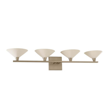 Galvaston 12W 4 LED Vanity Light by Kalco - 315134