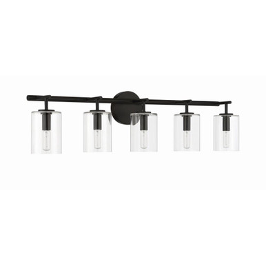 Hailie 5 Light Vanity Light by Craftmade - 55605