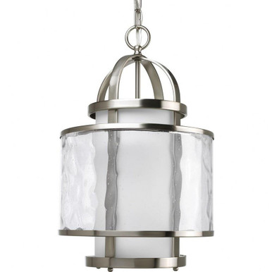 Bay Court 1 Light Mini Chandelier by Progress - P3701-09