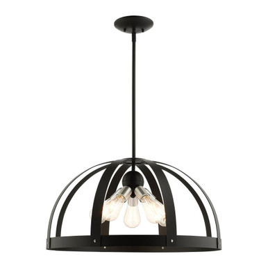 Stoneridge 5 Light Large Pendant by Livex - 49645