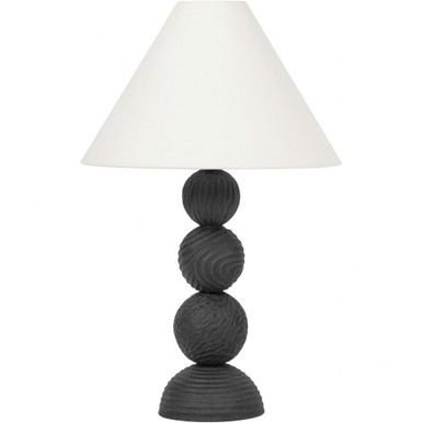 Miela 1 Light Table Lamp 30 Inches Tall and 19 Inches Wide by Troy - PTL1530-FOR/CBF
