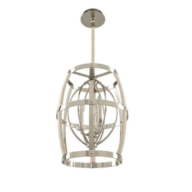 Bradbury 3 Light Medium Pendant by Kalco - 312551PN