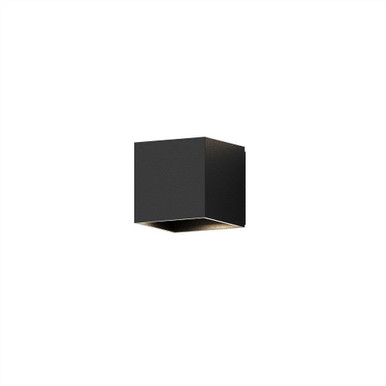 Qube 10W 2 LED Small Wall Sconce 3.25 Inch X 3.25 Inch Wide by Sonneman - 7520