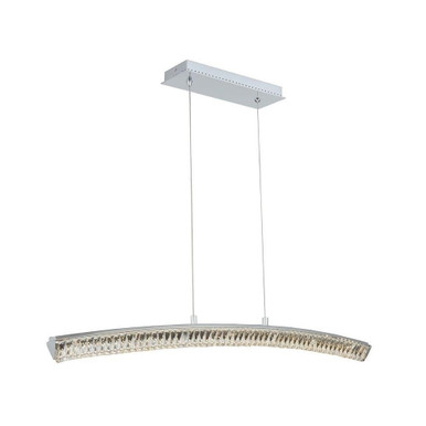 Aries 22W LED Mini Island Pendant 5 Inch Tall by Allegri - 035760-010-FR001