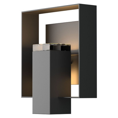 Shadow Box 1 Light Outdoor Wall Lantern 11.7 Inch Tall by Hubbardton Forge - 302602