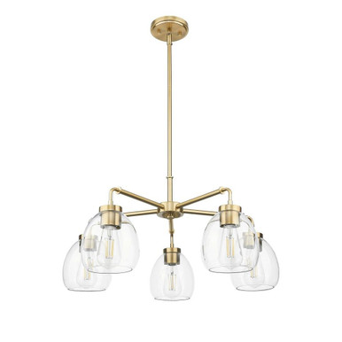 Dawes 5 Light Chandelier 13.25 Inch Tall and 27 Inch Wide by Acclaim - IN20063