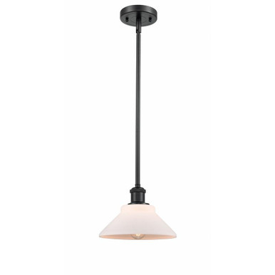 Orwell 1 Light Stem Hung Small Pendant by Innovations - 516-1S-G13