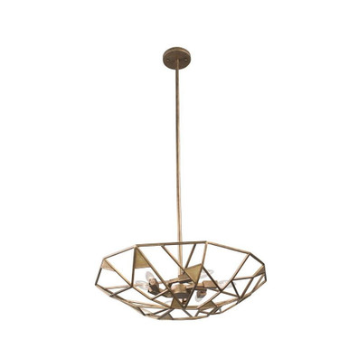 Esmeralda 8 Light Oversized Pendant by Kalco - 504752PAB