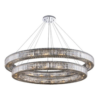Rondelle 38 Light Oversized Pendant by Allegri - 11721-010-FR001