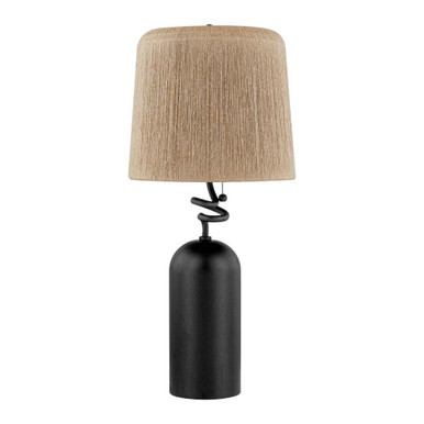 Morri 1 Light Table Lamp 28.5 Inches Tall and 13 Inches Wide by Troy - PTL1231-FOR