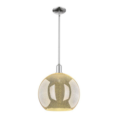 Athens 1 Light Stem Hung Mini Pendant 17.25X 13.75 Inch Wide by Innovations - 716-1S-G12-14