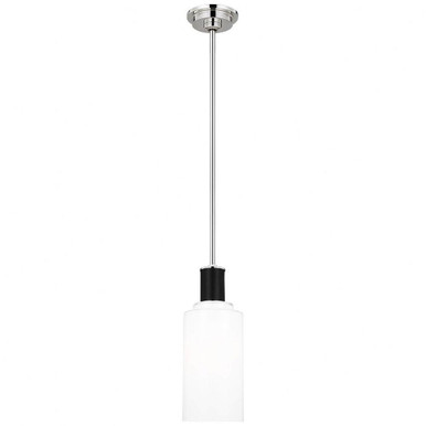 Hadley 1 Light Mini Pendant by Visual Comfort Studio - LP1071