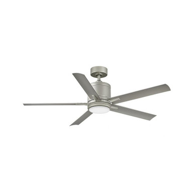 Vail 5 Blade Ceiling Fan with Light Kit 52 Inch Wide by Hinkley - 907052