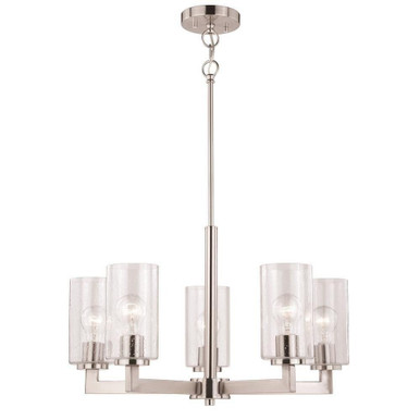 Addison 5 Light Mini Chandelier by Vaxcel - H0191