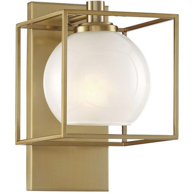Cowen 1 Light Wall Sconce by Designers Fountain - 94501-bg