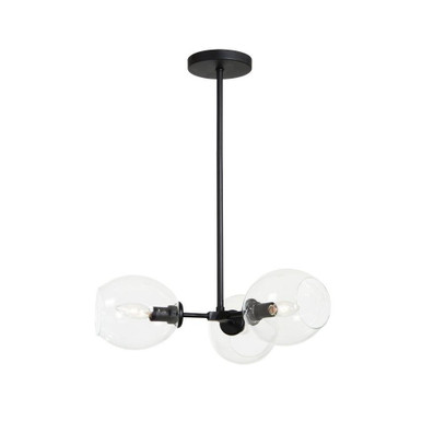 Nexpo 3 Light 19 Inch Wide Semi Flush Mount by George Kovacs - P1363-66A