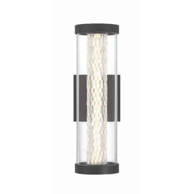Savron 14W 1 LED Wall Sconce 14 Inch Tall and 4.75 Inch Wide by Eurofase - 46696-014