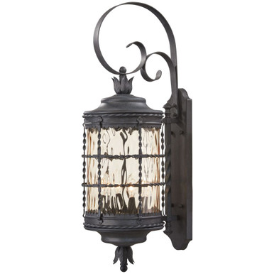 Mallorca 4 Light Outdoor Wall Lantern by Minka Lavery - 8882-A39