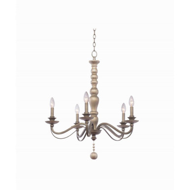 Colony 5 Light Large Chandelier by Kalco - 506351DS