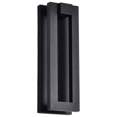 Crew 32W LED Outdoor Wall Lantern 15 Inch Tall and 5 Inch Wide by Nuvo - 62/2301