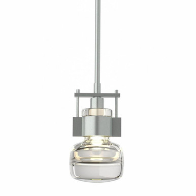 Cuff 1 Light Mini Pendant 7.5 Inch Tall by Hubbardton Forge - 187330HF