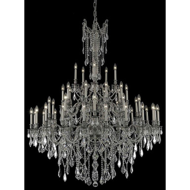 Rosalia 45 Light Oversized Chandelier by Elegant - 9245G54