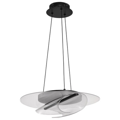 Geneva 24W LED Light Large Pendant by Nuvo - 62/2025