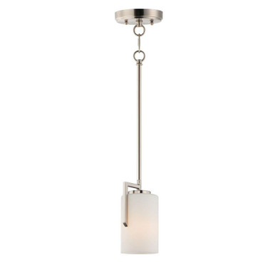 Dart One Light Mini Pendant 4 Inches wide by 7.5 inches high by Maxim  - 91280SW