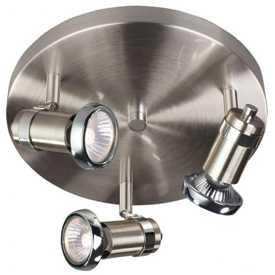 Shay 3 Light 10 Inch Wide Flush Mount by Canarm Inc - ICW391A03BCH10