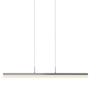Stiletto 12W 1 LED Pendant 4.25 Inch Tall and 32.5 Inch Wide by Sonneman - 2346-J20
