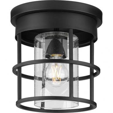 Burgess 1 Light 8.87 Inch Wide Flush Mount by Progress - P350236
