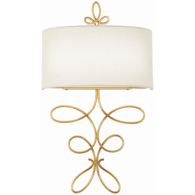 Gianella 2 Light Wall Sconce by Minka Metropolitan - N7910-696-L