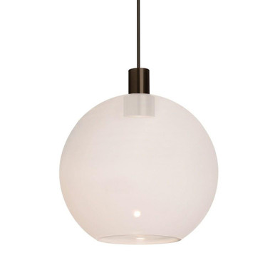 Newton 8 1 LED Light Small Cord Pendant by Besa - 1XT-NEWTON8