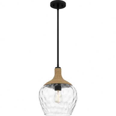 Royer 1 Light Medium Pendant by Quoizel - QPPC5603