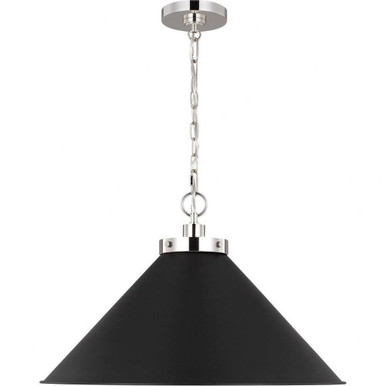 Wellfleet 1 Light Large Pendant by Visual Comfort Studio - CP1311