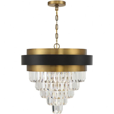 Marquise 4 Light Medium Chandelier by Savoy House - 1-1669-4-143