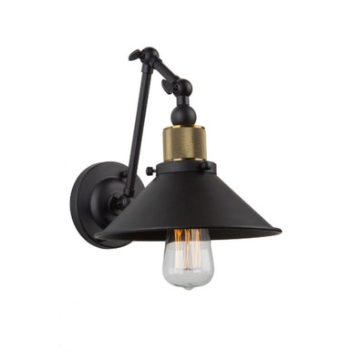 Jersey 1 Light Wall Sconce by Artcraft - AC10590VB