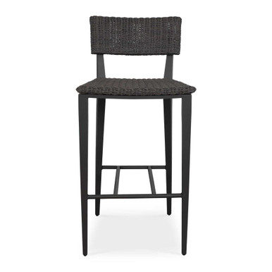Calbas Outdoor Bar Stool 42.25 Inch Tall and 19.75 Inch Wide by uttermost - 50243