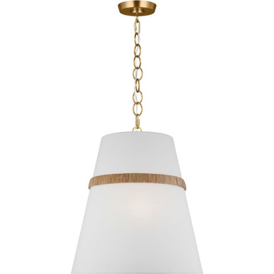 Cordtlandt Three Light Large Pendant by Visual Comfort Studio - AP1173RTN