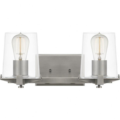 Perry 2 Light Vanity Light by Quoizel - PRY8616