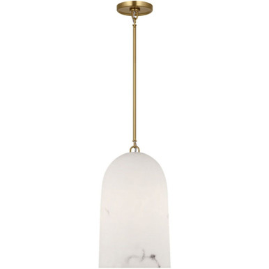 Savina 1 Light Pendant 18.13 Inch and 10 Inch Wide by Visual Comfort Studio - CP1491