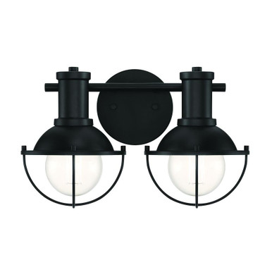 Dalton 2 Light Vanity Light by Designers Fountain - D243M-2B