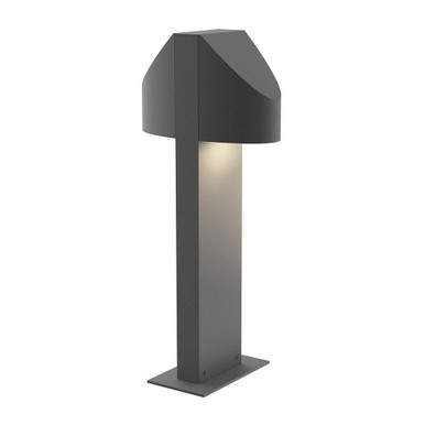 Shear 4 LED Double Bollard 16 Inch Tall and 3.5 Inch Wide by Sonneman - 7315