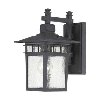 Cove Neck 1 Light Outdoor Wall Lantern 11.75 Inch Tall by Nuvo - 60-349