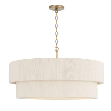 Delaney 4 Light Large Pendant 30 Inch Wide by Capital - 349842MA
