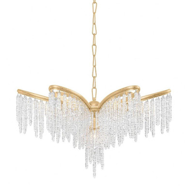 Pandora 7 Light Large Chandelier by Corbett - 415-32-GL