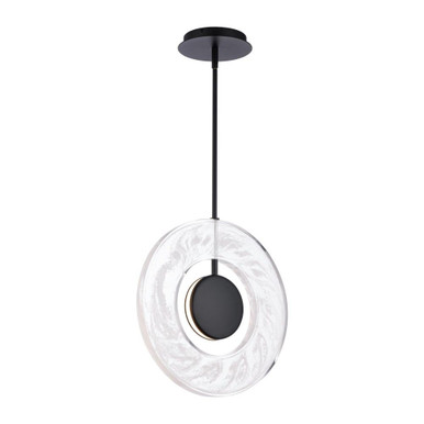 Cymbal 9.1W One LED Light Medium Pendant by Modern Forms - PD-62114